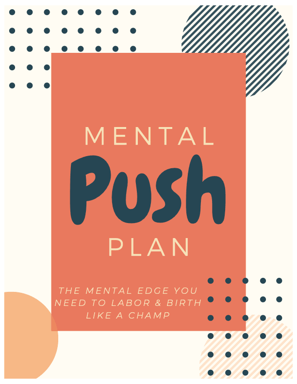 The Mental Push Plan (Downloadable Workbook Guide) - $42.30 with Natalie's code