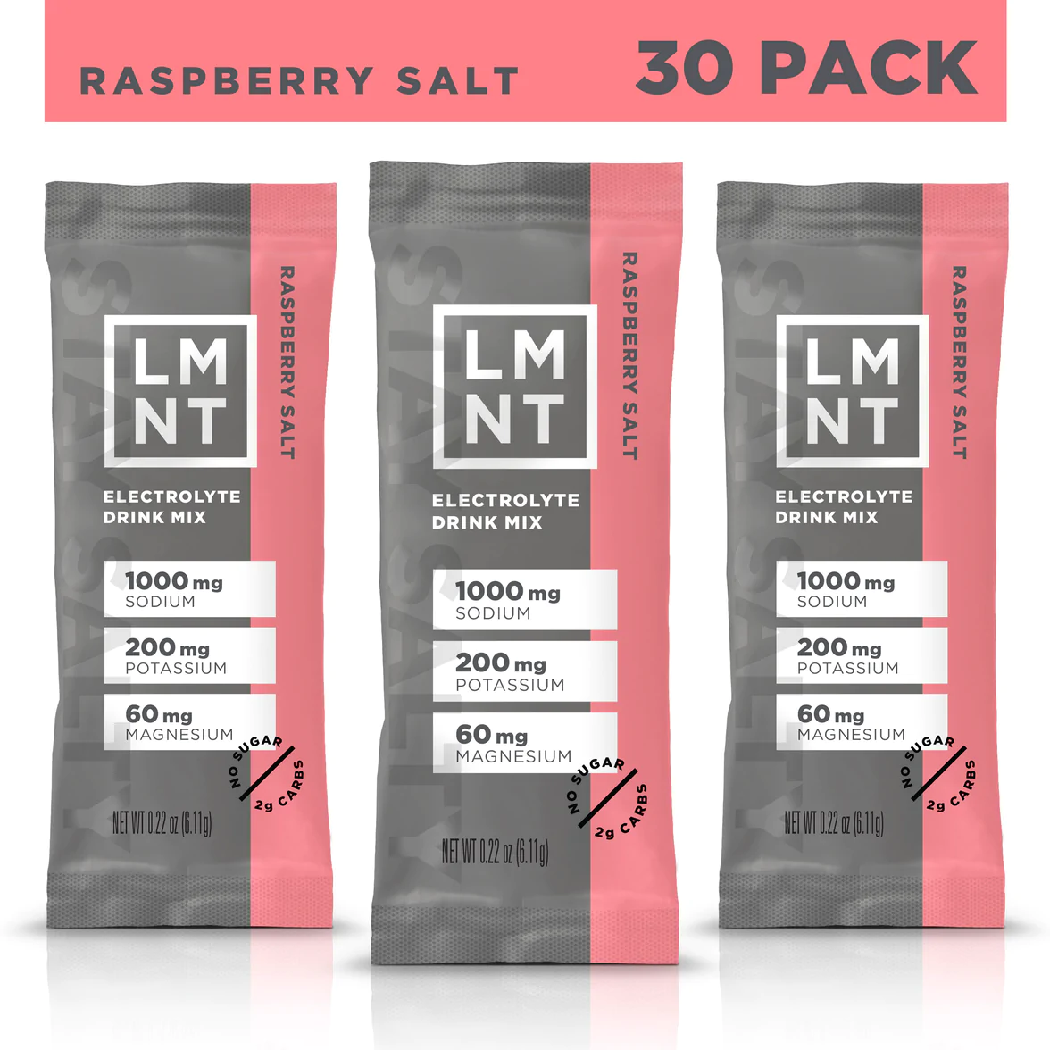 LMNT Electrolytes - $45 for a box of 30