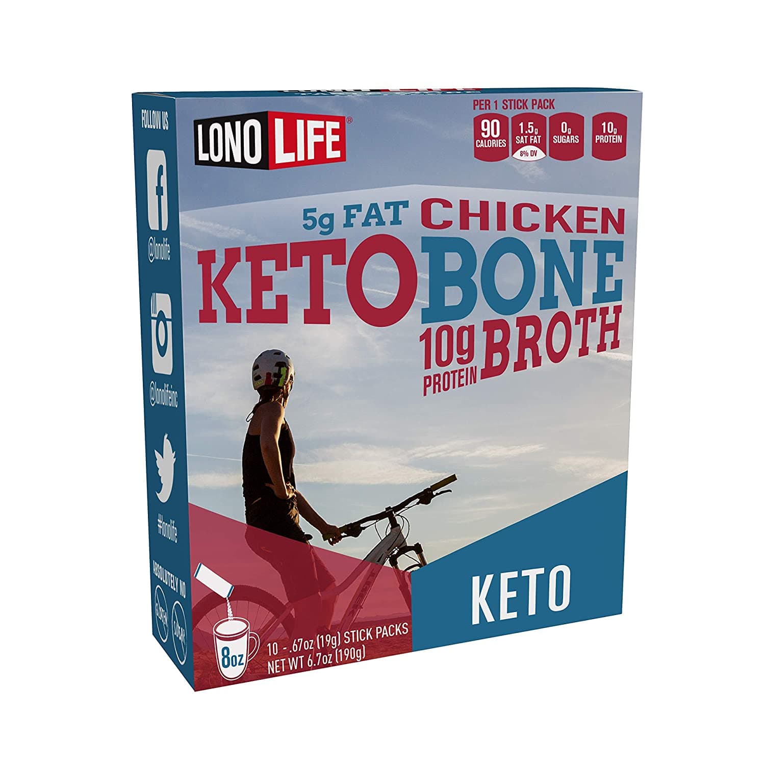 Lono Life Packets (Bone Broth) - $35 for pack of 24
