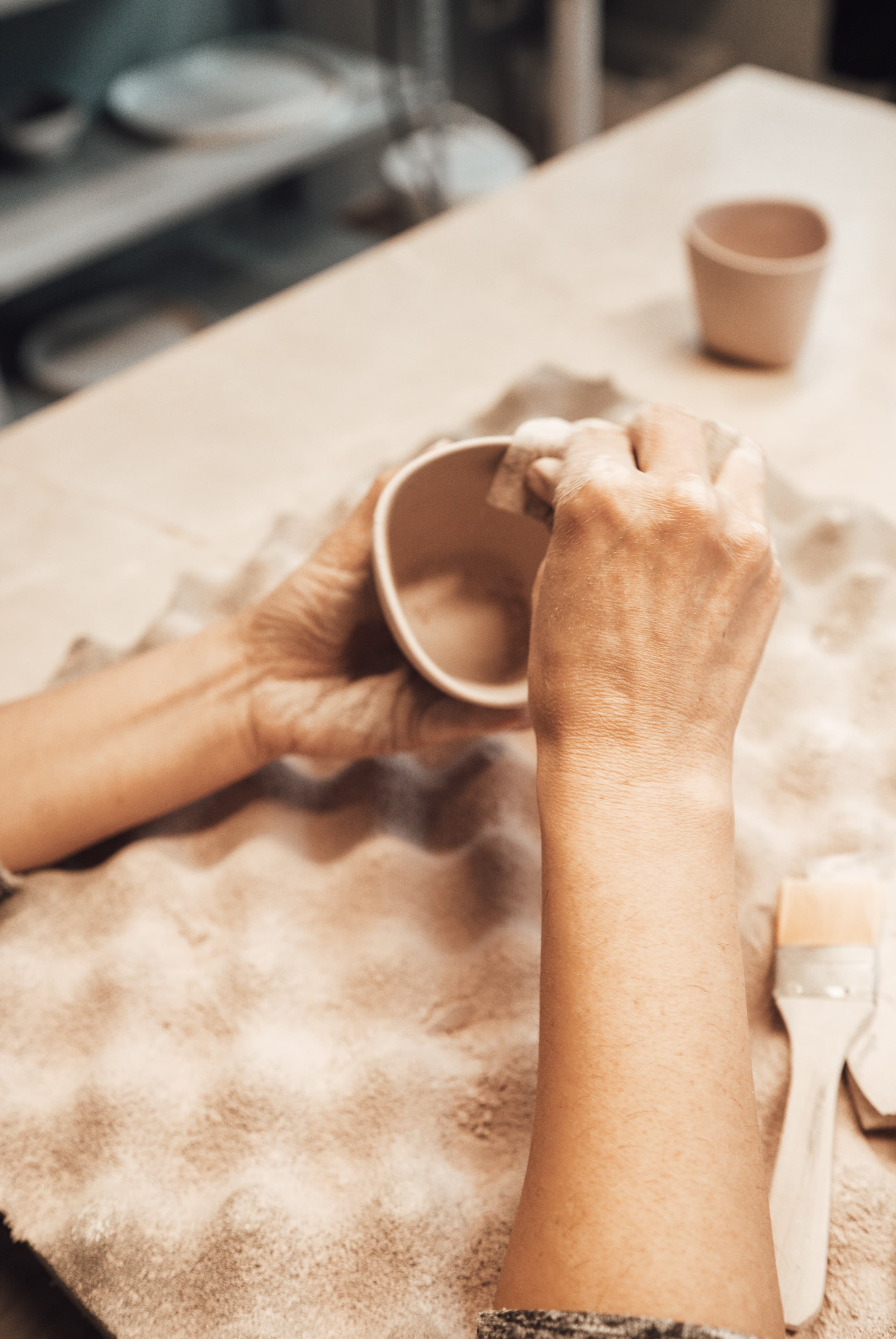Local Handmade Coffee Mugs