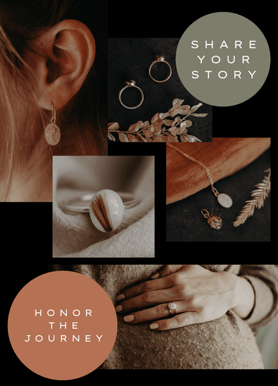 Honoring Motherhood - Breastmilk Jewelry
