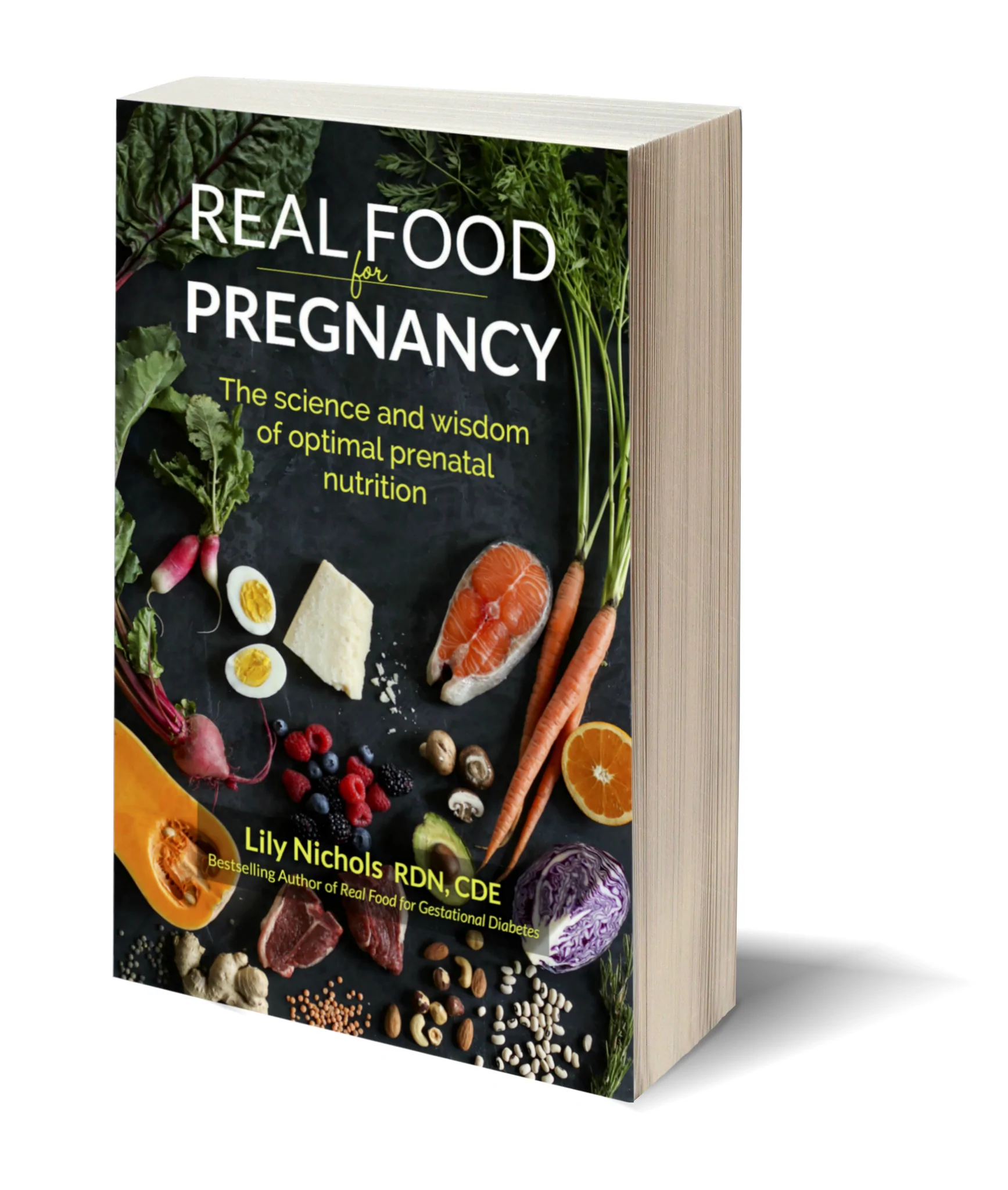 Lily Nichols' Real Food for Pregnancy - $9.99 on Kindle